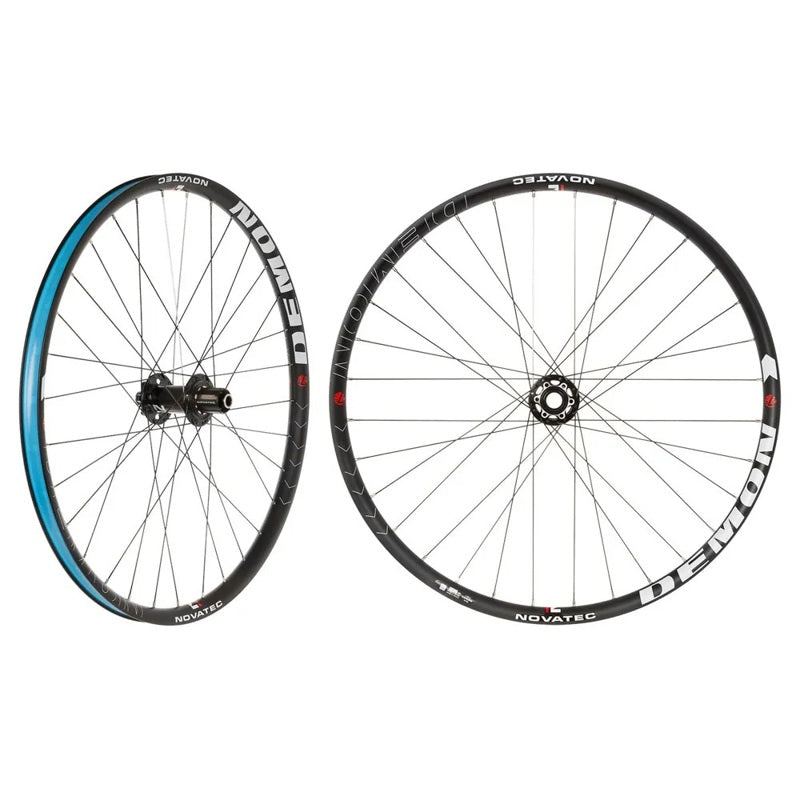 Conjunto de rodas MTB Demon 27.5´´ 6B Disc - Mercado de Luxo - O Maior E-Commerce de Bens, Produtos e Serviços de Luxo do Brasil.