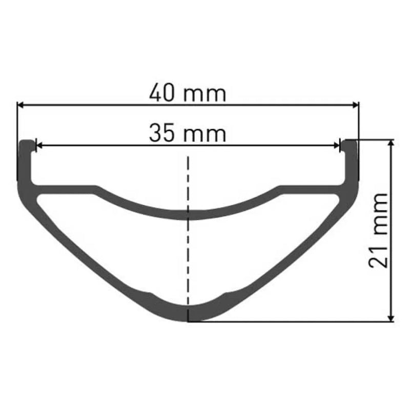 Roda traseira de MTB HX 1700 Spline 35 27.5´´ CL Disc Boost Tubeless - Mercado de Luxo - O Maior E-Commerce de Bens, Produtos e Serviços de Luxo do Brasil.