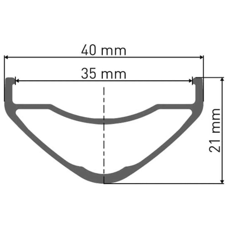 Roda traseira de MTB HX 1700 Spline 35 27.5´´ 6B Disc Tubeless - Mercado de Luxo - O Maior E-Commerce de Bens, Produtos e Serviços de Luxo do Brasil.