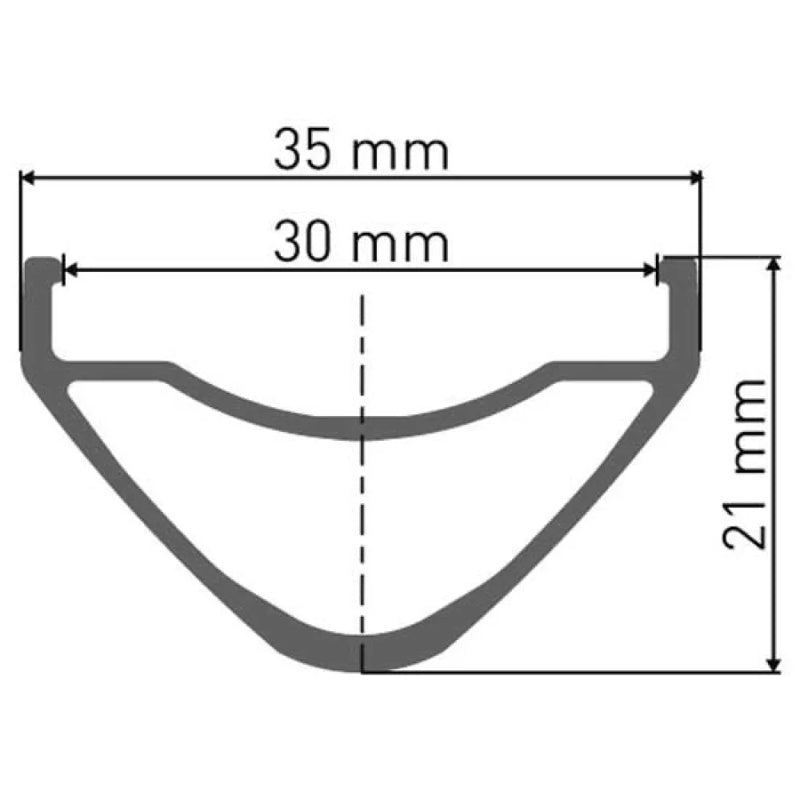 Roda traseira de MTB HX 1700 Spline 30 27.5´´ CL Disc Tubeless - Mercado de Luxo - O Maior E-Commerce de Bens, Produtos e Serviços de Luxo do Brasil.