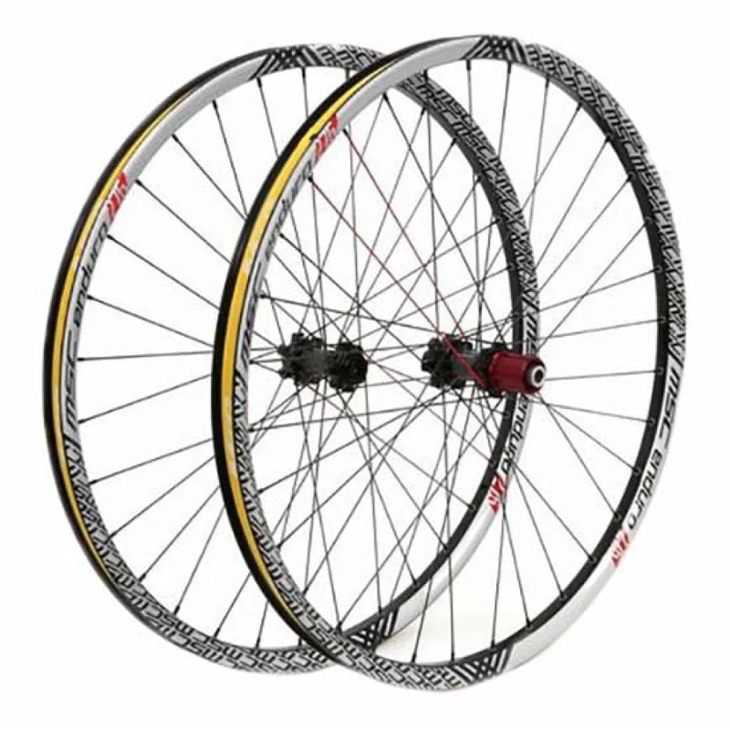 Conjunto de rodas MTB Enduro Aluminium 27.5´´ Disc - Mercado de Luxo - O Maior E-Commerce de Bens, Produtos e Serviços de Luxo do Brasil.