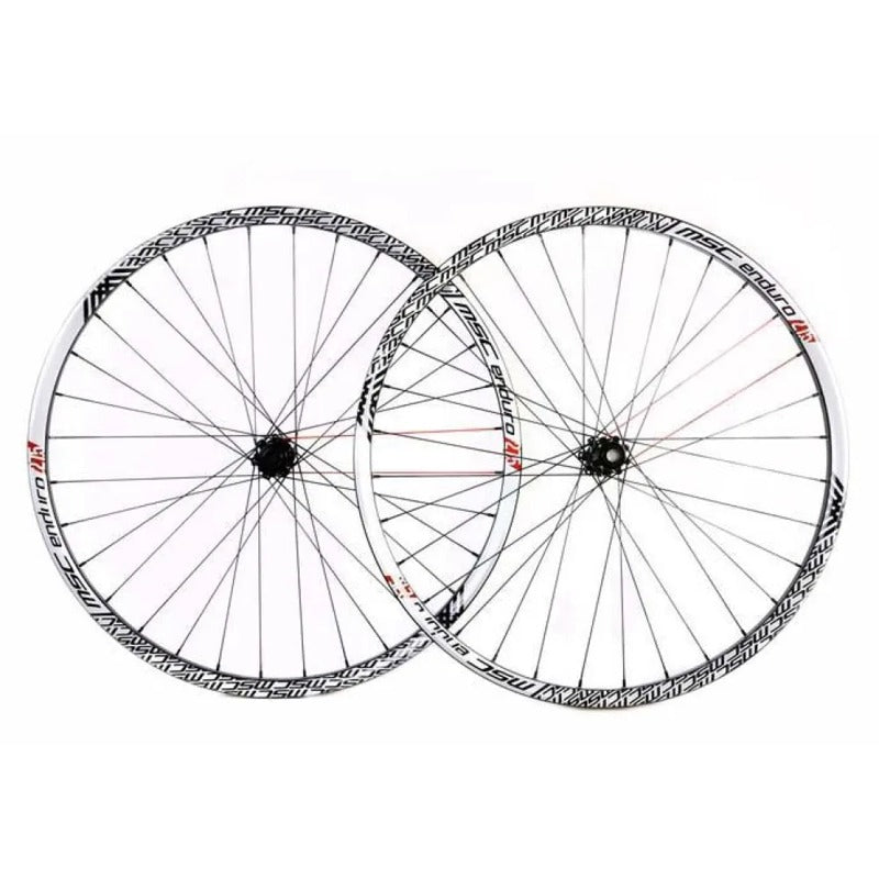 Conjunto de rodas MTB Enduro Aluminium 27.5´´ Disc - Mercado de Luxo - O Maior E-Commerce de Bens, Produtos e Serviços de Luxo do Brasil.