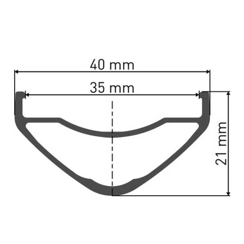 Roda traseira HX 1700 Spline 35 29´´ CL Disc Tubeless - Mercado de Luxo - O Maior E-Commerce de Bens, Produtos e Serviços de Luxo do Brasil.