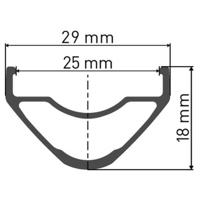 Roda traseira de MTB XR 1700 Spline 25 29´´ CL Disc - Mercado de Luxo - O Maior E-Commerce de Bens, Produtos e Serviços de Luxo do Brasil.