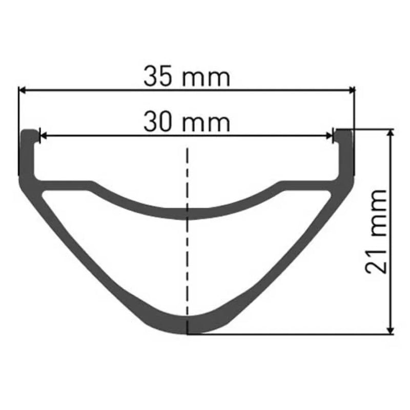Roda dianteira HX 1700 Spline 30 29´´ 6B Disc Tubeless - Mercado de Luxo - O Maior E-Commerce de Bens, Produtos e Serviços de Luxo do Brasil.