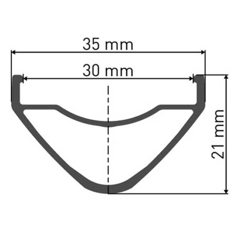 Roda dianteira HX 1700 Spline LS 30 29´´ CL Disc Tubeless - Mercado de Luxo - O Maior E-Commerce de Bens, Produtos e Serviços de Luxo do Brasil.
