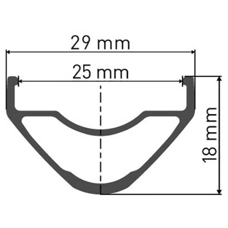 Roda dianteira de BTT XR 1700 Spline 25 29´´ CL Disc - Mercado de Luxo - O Maior E-Commerce de Bens, Produtos e Serviços de Luxo do Brasil.