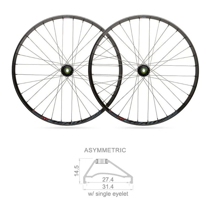 Conjunto de rodas MTB 27.5´´ 27 mm 6B Disc Tubeless - Mercado de Luxo - O Maior E-Commerce de Bens, Produtos e Serviços de Luxo do Brasil.