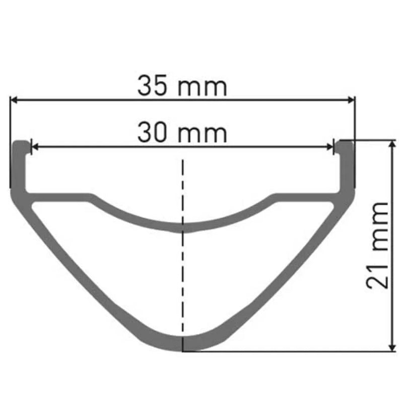 Roda traseira de MTB XM 1700 Spline 30 29´´ CL Disc - Mercado de Luxo - O Maior E-Commerce de Bens, Produtos e Serviços de Luxo do Brasil.