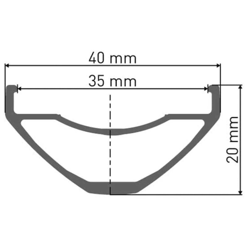 Roda traseira de MTB H 1900 Spline 35 27.5´´ 6B Disc Tubeless - Mercado de Luxo - O Maior E-Commerce de Bens, Produtos e Serviços de Luxo do Brasil.