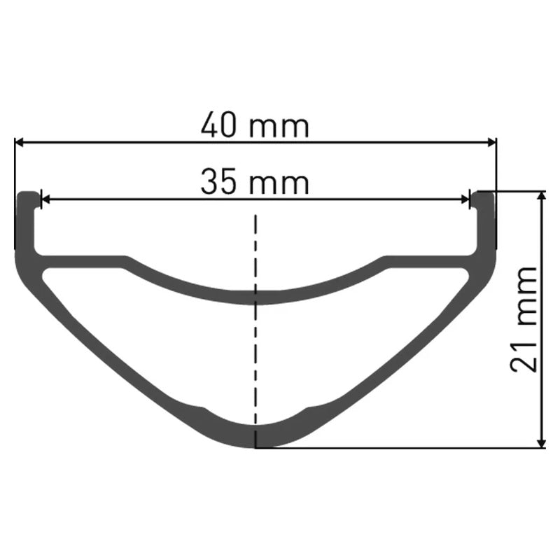Roda dianteira HX 1700 Spline 35 29´´ CL Disc Tubeless - Mercado de Luxo - O Maior E-Commerce de Bens, Produtos e Serviços de Luxo do Brasil.