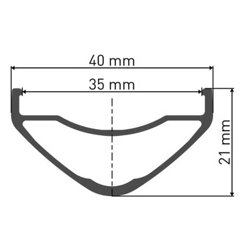 Roda dianteira HX 1700 Spline 35 29´´ 6B Disc Tubeless - Mercado de Luxo - O Maior E-Commerce de Bens, Produtos e Serviços de Luxo do Brasil.