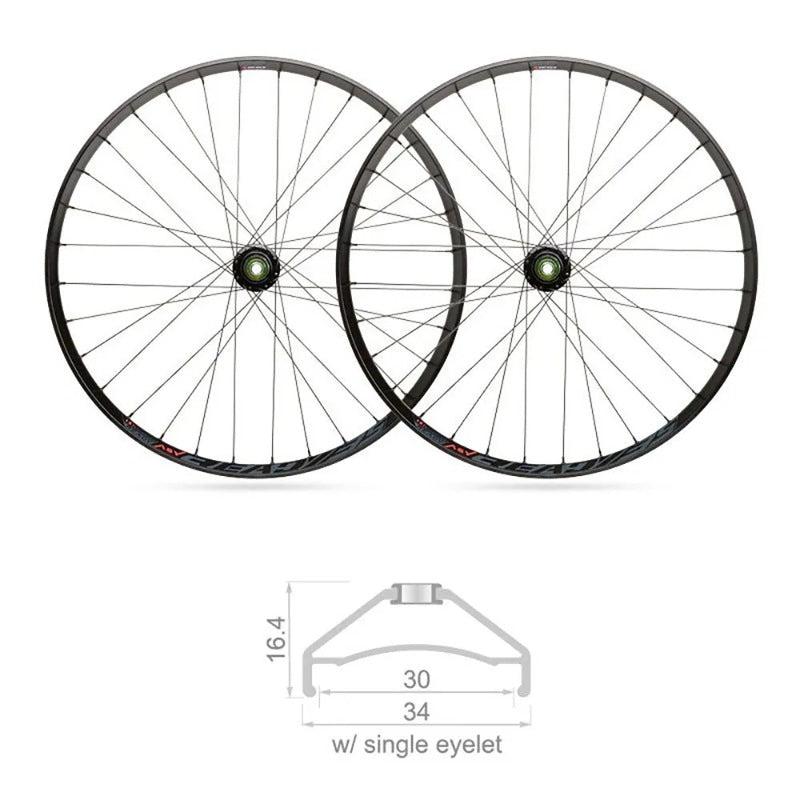 Conjunto de rodas MTB Ready 27.5´´ Disc Tubeless - Mercado de Luxo - O Maior E-Commerce de Bens, Produtos e Serviços de Luxo do Brasil.