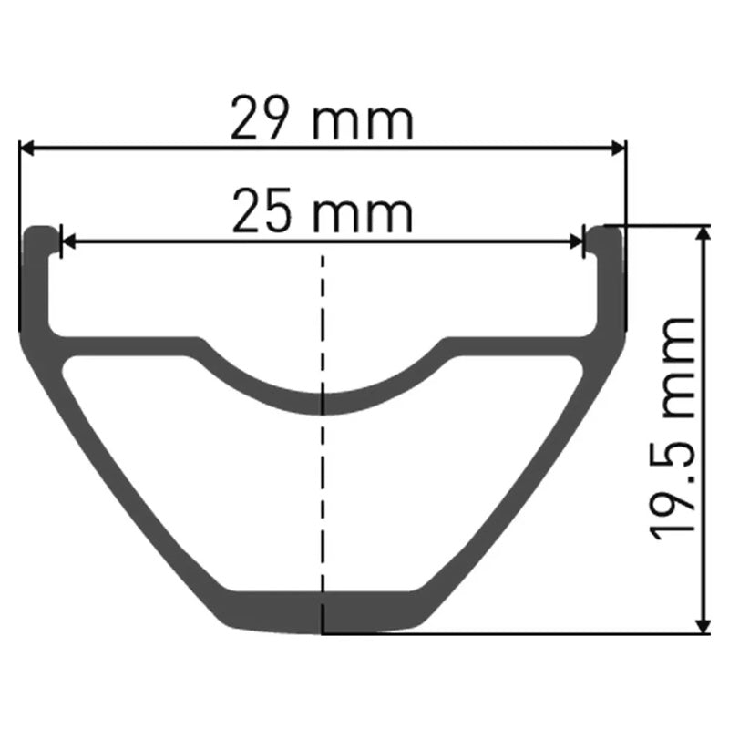 Roda traseira X 1900 Spline 25 29´´ CL Disc Tubeless - Mercado de Luxo - O Maior E-Commerce de Bens, Produtos e Serviços de Luxo do Brasil.