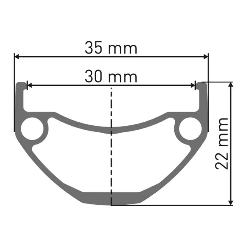 Roda traseira de MTB HU 1900 Spline 30 29´´ CL Disc Tubeless Schrader - Mercado de Luxo - O Maior E-Commerce de Bens, Produtos e Serviços de Luxo do Brasil.