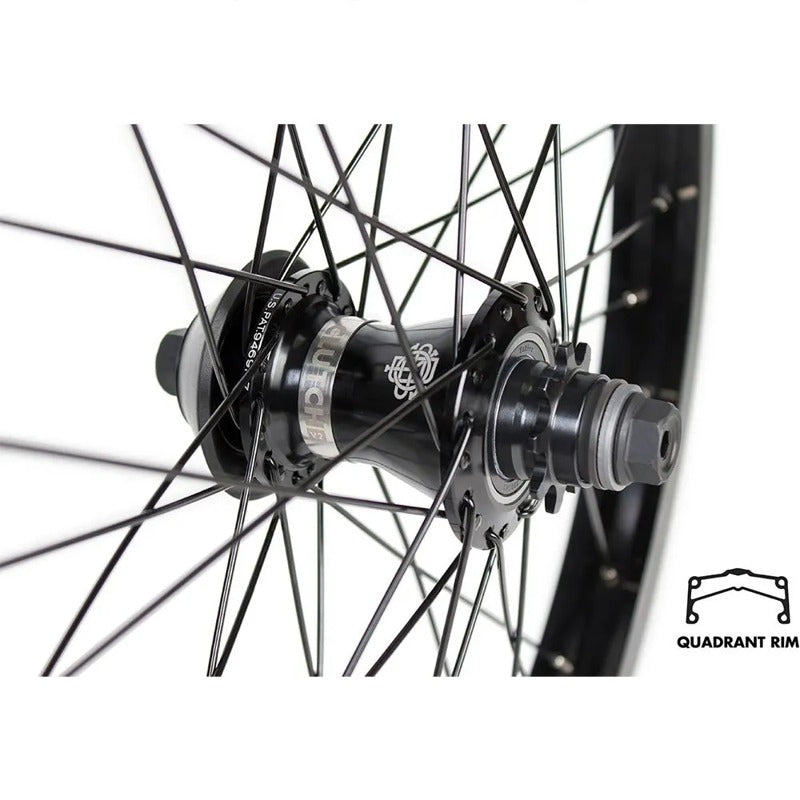 Roda traseira Quadrant 20´´ BMX - Mercado de Luxo - O Maior E-Commerce de Bens, Produtos e Serviços de Luxo do Brasil.