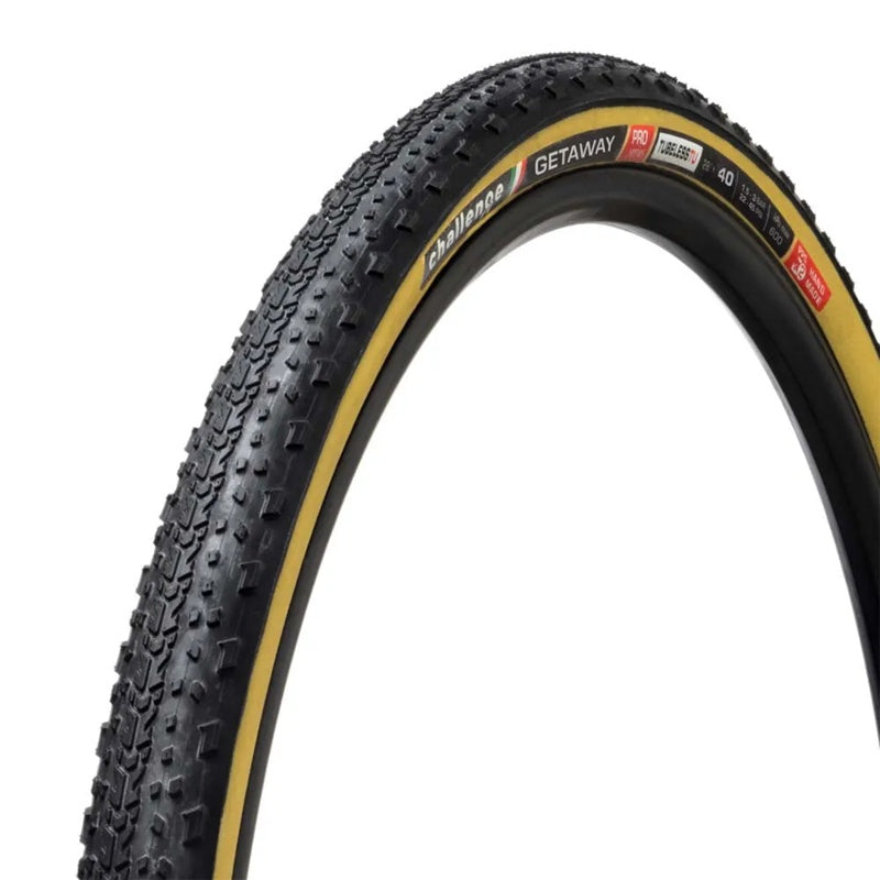 Pneu rígido de gravel Getaway Tubeless 700C x 40 mm - Mercado de Luxo - O Maior E-Commerce de Bens, Produtos e Serviços de Luxo do Brasil.
