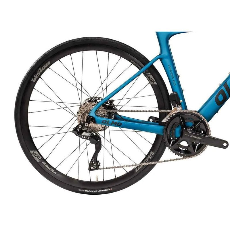 Bicicleta elétrica de estrada Rapida 2.0 105 Di2 2024 - Mercado de Luxo - O Maior E-Commerce de Bens, Produtos e Serviços de Luxo do Brasil.
