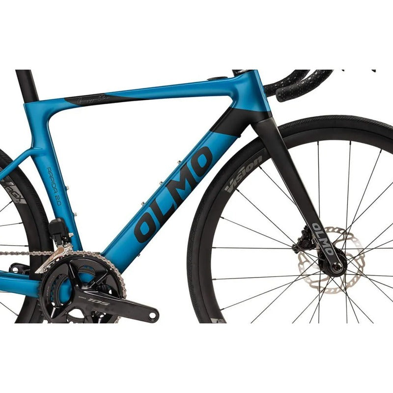 Bicicleta elétrica de estrada Rapida 2.0 105 Di2 2024 - Mercado de Luxo - O Maior E-Commerce de Bens, Produtos e Serviços de Luxo do Brasil.