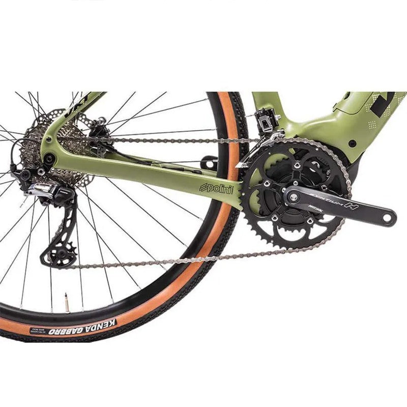 Bicicleta elétrica de gravel Lys 700 Polini GRX 2024 - Mercado de Luxo - O Maior E-Commerce de Bens, Produtos e Serviços de Luxo do Brasil.