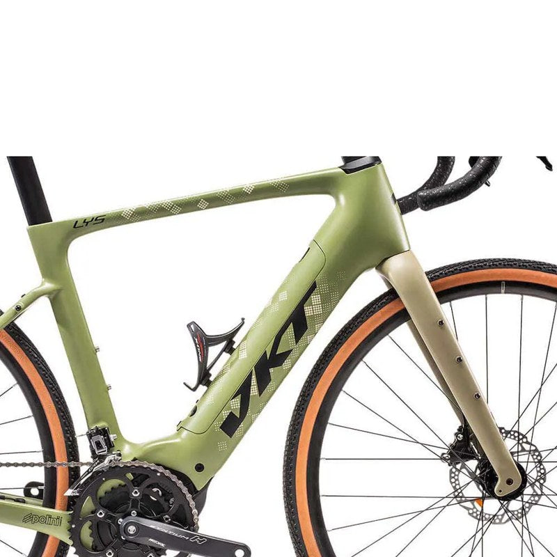 Bicicleta elétrica de gravel Lys 700 Polini GRX 2024 - Mercado de Luxo - O Maior E-Commerce de Bens, Produtos e Serviços de Luxo do Brasil.