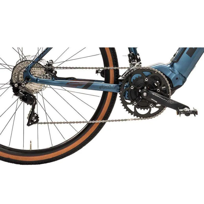 Bicicleta elétrica de gravel Xonar Sport 700 Polini 105 2024 - Mercado de Luxo - O Maior E-Commerce de Bens, Produtos e Serviços de Luxo do Brasil.