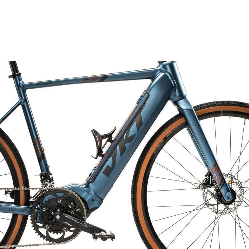 Bicicleta elétrica de gravel Xonar Sport 700 Polini 105 2024 - Mercado de Luxo - O Maior E-Commerce de Bens, Produtos e Serviços de Luxo do Brasil.
