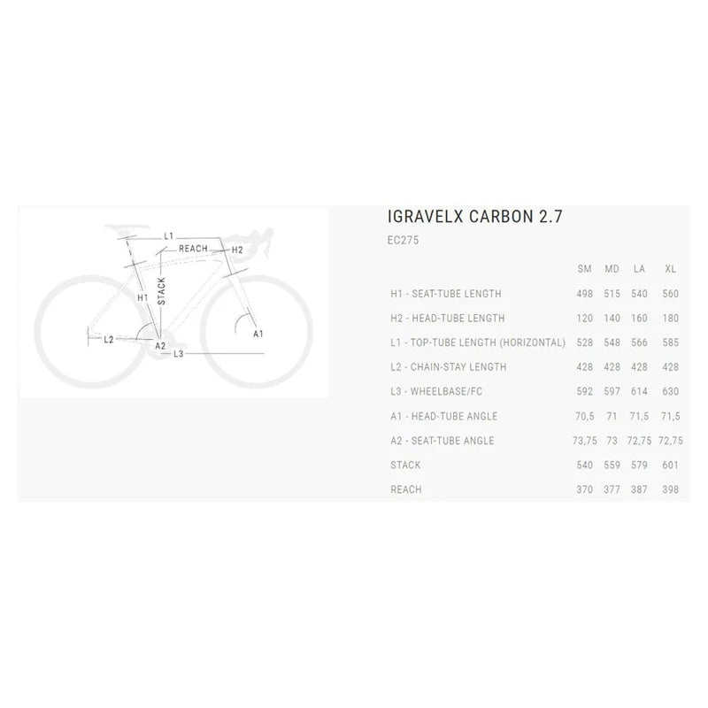 Bicicleta elétrica de gravel iGravelX Carbon 2.7 28`` GRX 2025 - Mercado de Luxo - O Maior E-Commerce de Bens, Produtos e Serviços de Luxo do Brasil.