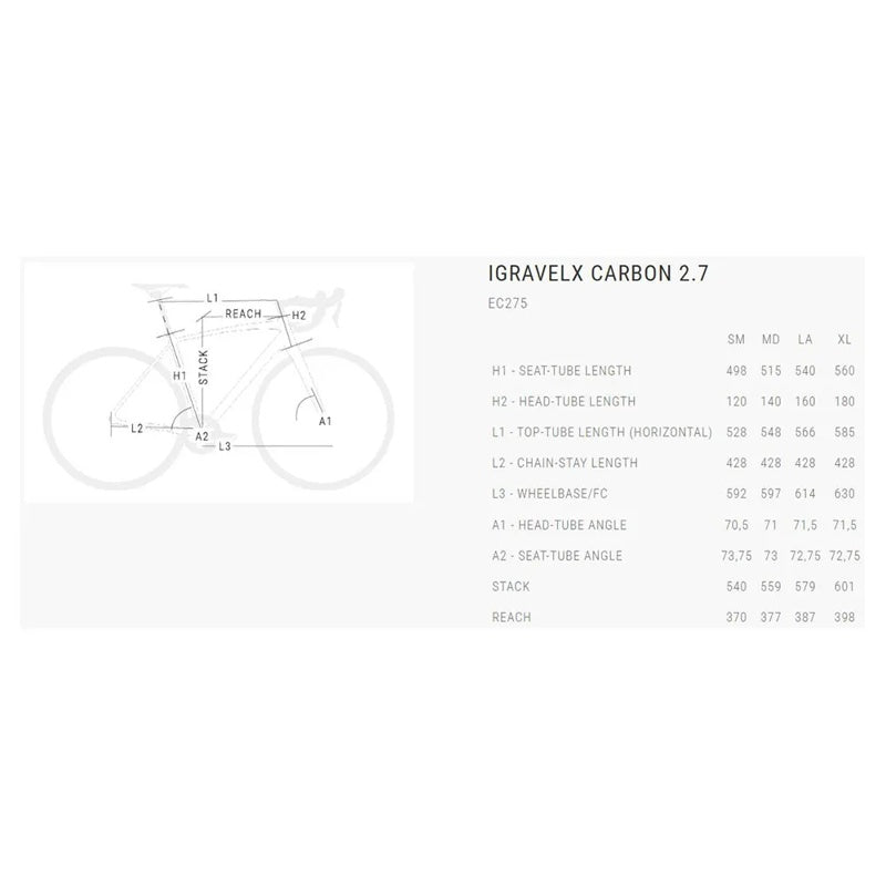 Bicicleta elétrica de gravel iGravelX Carbon 2.7 28`` GRX 2025 - Mercado de Luxo - O Maior E-Commerce de Bens, Produtos e Serviços de Luxo do Brasil.
