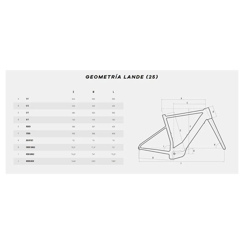 Bicicleta elétrica de gravel Lande Apex 2025 - Mercado de Luxo - O Maior E-Commerce de Bens, Produtos e Serviços de Luxo do Brasil.