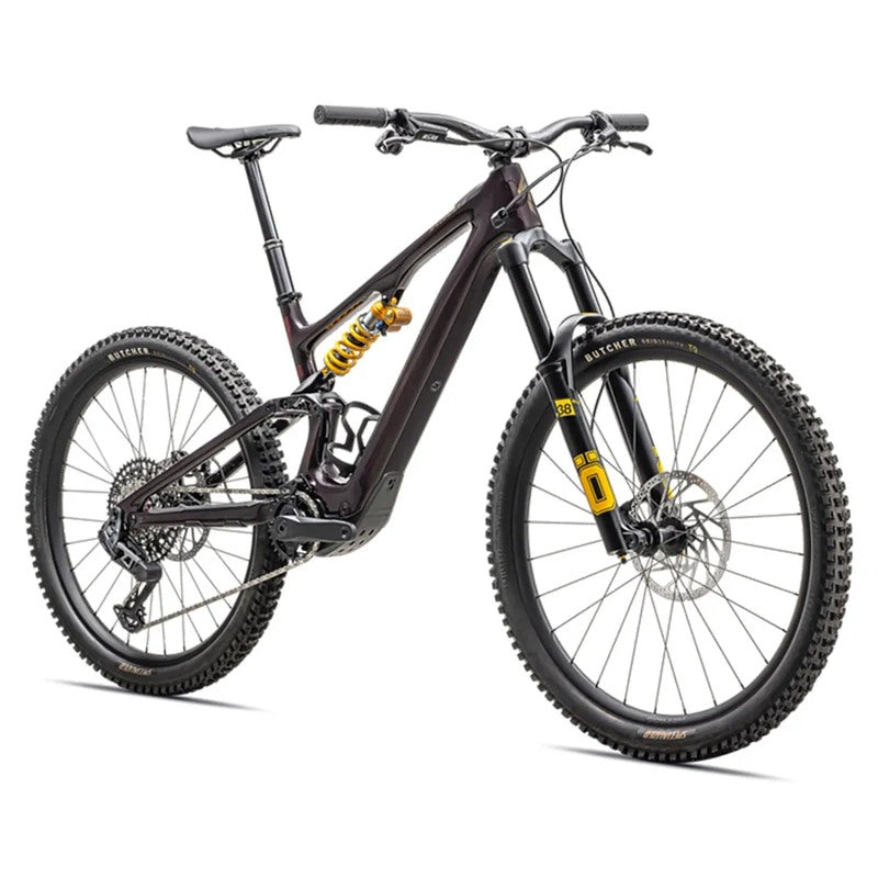 Bicicleta elétrica de MTB Turbo Levo SL Ohlins Coil 29/27.5´´ GX Eagle 2025 - Mercado de Luxo - O Maior E-Commerce de Bens, Produtos e Serviços de Luxo do Brasil.