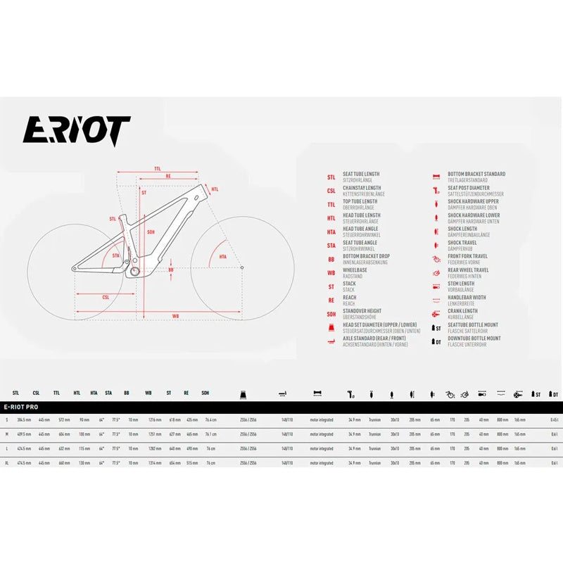 Bicicleta elétrica de MTB E-Riot CF Pro 29/27.5´´ XT 2025 - Mercado de Luxo - O Maior E-Commerce de Bens, Produtos e Serviços de Luxo do Brasil.