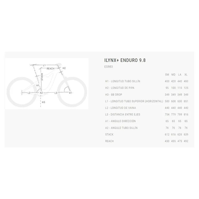 Bicicleta elétrica de MTB Ilynx+ Enduro 9.8 29´´ XT 2023 - Mercado de Luxo - O Maior E-Commerce de Bens, Produtos e Serviços de Luxo do Brasil.