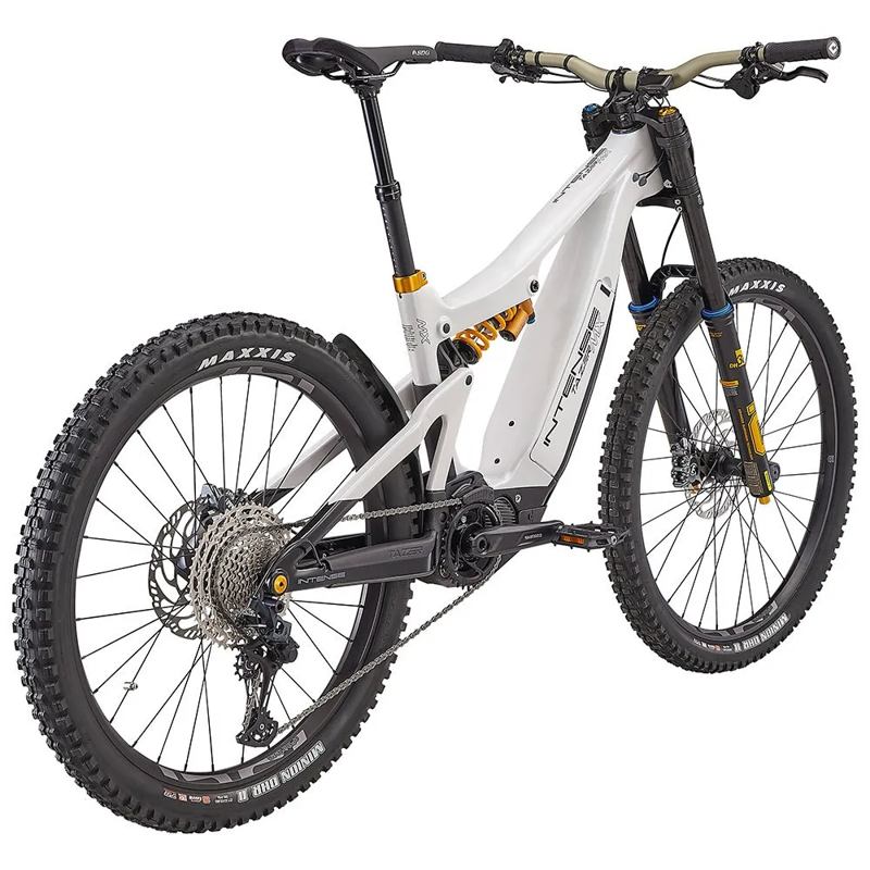 Bicicleta elétrica de MTB Tazer MX Pro 29/27.5´´ SLX 2023 - Mercado de Luxo - O Maior E-Commerce de Bens, Produtos e Serviços de Luxo do Brasil.