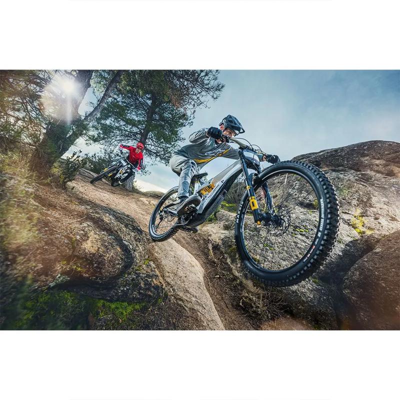 Bicicleta elétrica de MTB Tazer MX Pro 29/27.5´´ SLX 2023 - Mercado de Luxo - O Maior E-Commerce de Bens, Produtos e Serviços de Luxo do Brasil.