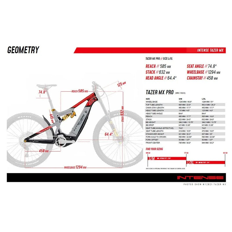 Bicicleta elétrica de MTB Tazer MX Pro 29/27.5´´ SLX 2023 - Mercado de Luxo - O Maior E-Commerce de Bens, Produtos e Serviços de Luxo do Brasil.