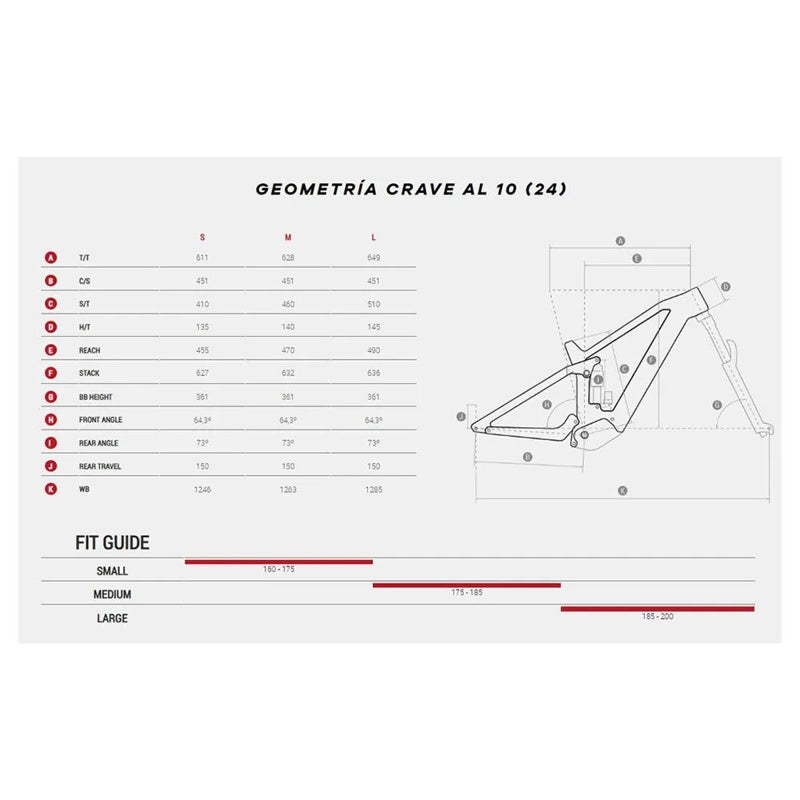 Bicicleta elétrica de MTB Crave AL 762 10 29´´ SX 2024 - Mercado de Luxo - O Maior E-Commerce de Bens, Produtos e Serviços de Luxo do Brasil.