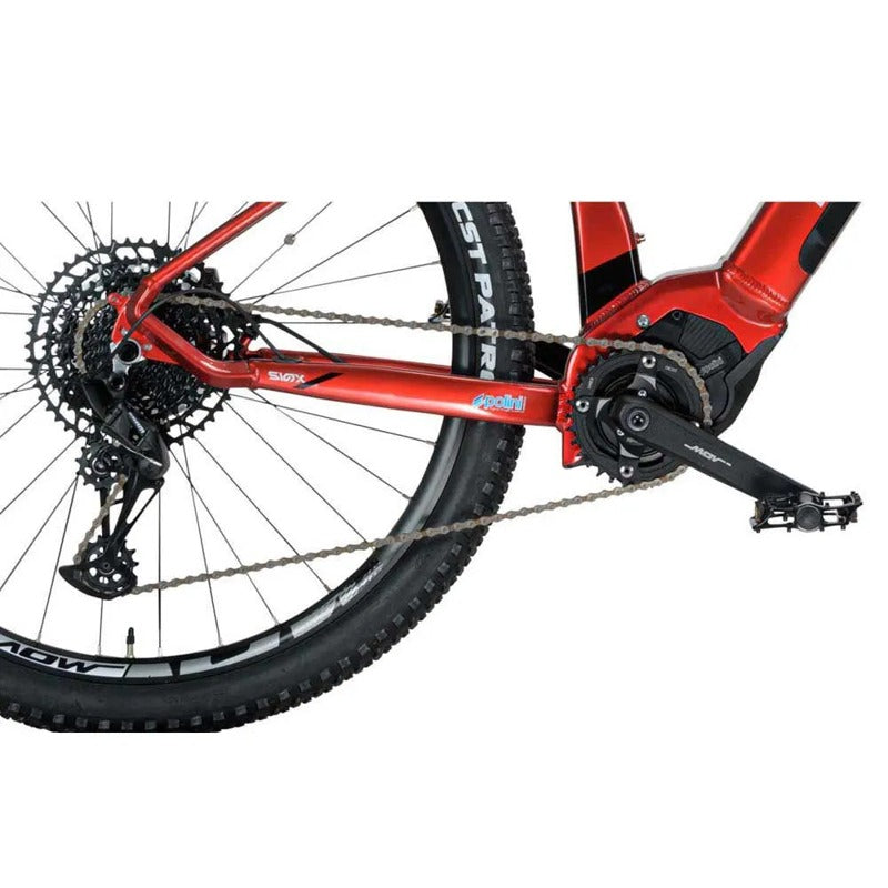 Bicicleta elétrica de MTB Siox 29´´ Polini MX NX 2024 - Mercado de Luxo - O Maior E-Commerce de Bens, Produtos e Serviços de Luxo do Brasil.