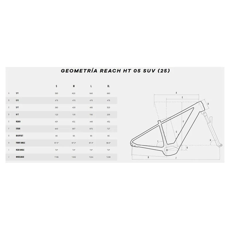 Bicicleta elétrica Reach HT 05 SUV 29´´ CUES 11s 2025 - Mercado de Luxo - O Maior E-Commerce de Bens, Produtos e Serviços de Luxo do Brasil.