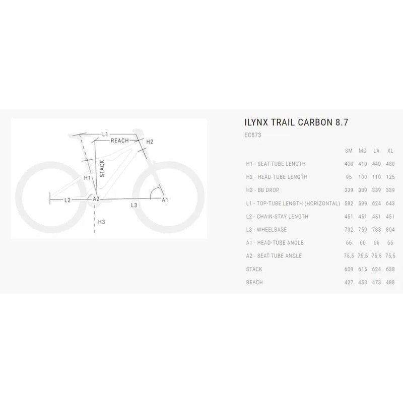 Bicicleta elétrica de MTB Ilynx Trail Carbon 8.7 2EXMAG Gen 2 29´´ XT 2023 - Mercado de Luxo - O Maior E-Commerce de Bens, Produtos e Serviços de Luxo do Brasil.