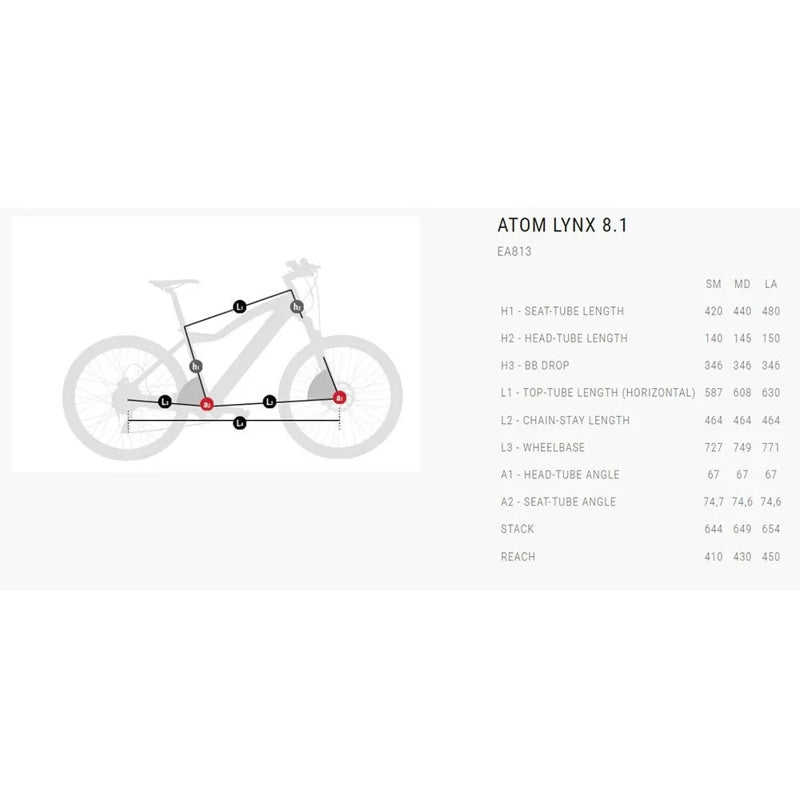 Bicicleta elétrica de MTB Atom Lynx 8.1 BH1E 29´´ Deore 2023 - Mercado de Luxo - O Maior E-Commerce de Bens, Produtos e Serviços de Luxo do Brasil.