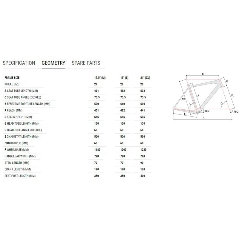 Bicicleta elétrica de MTB eXC 7039 B 29´´ - Mercado de Luxo - O Maior E-Commerce de Bens, Produtos e Serviços de Luxo do Brasil.