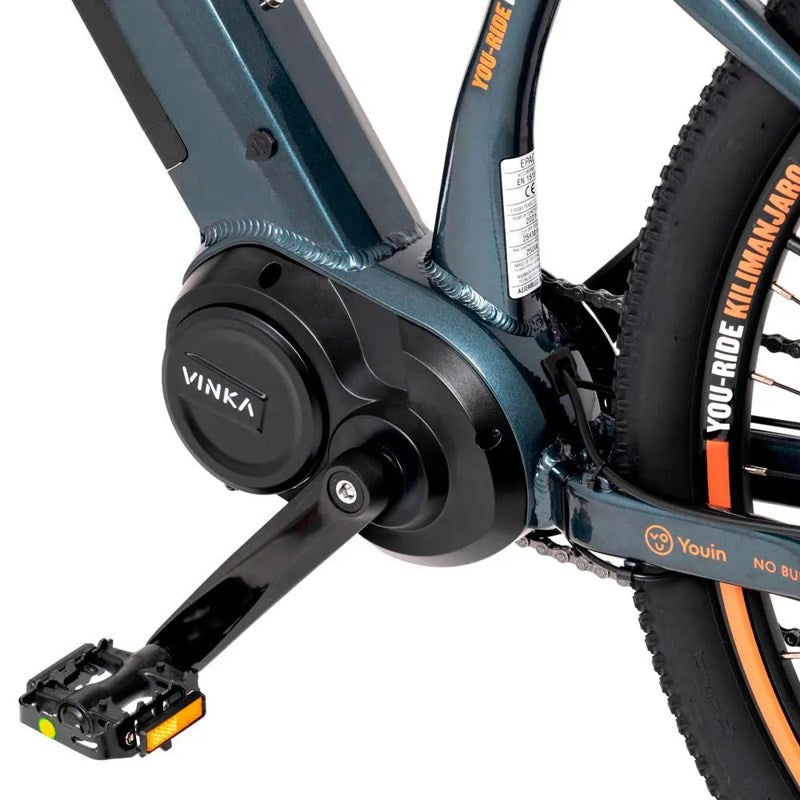 Bicicleta elétrica de MTB Kilimanjaro 29´´ - Mercado de Luxo - O Maior E-Commerce de Bens, Produtos e Serviços de Luxo do Brasil.