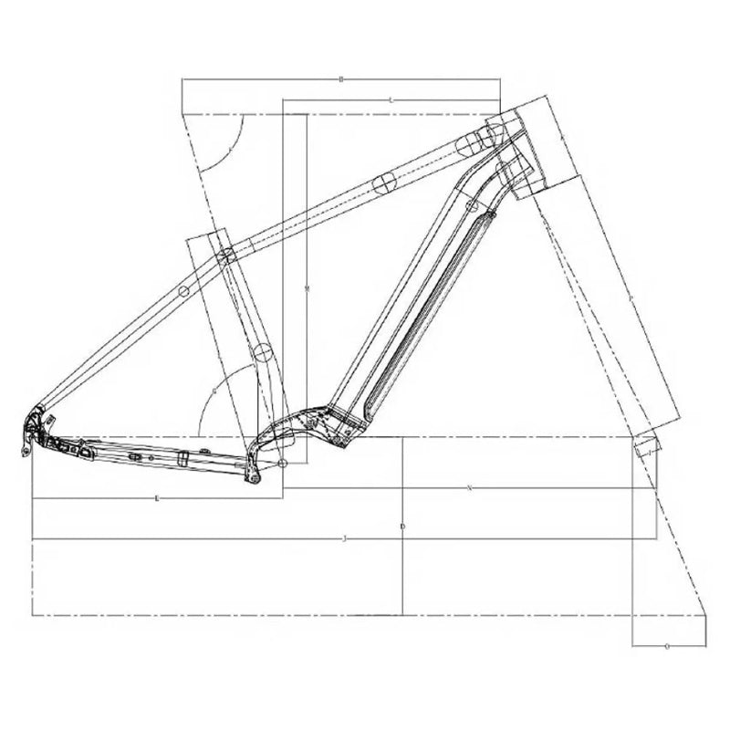 Bicicleta elétrica de MTB B-Cross A3.1 29´´ - Mercado de Luxo - O Maior E-Commerce de Bens, Produtos e Serviços de Luxo do Brasil.