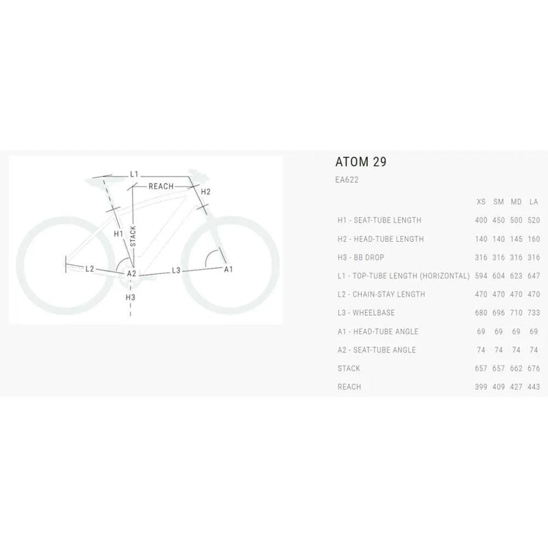 Bicicleta elétrica de MTB Atom 29´´ BH1E Alivio 2022 - Mercado de Luxo - O Maior E-Commerce de Bens, Produtos e Serviços de Luxo do Brasil.