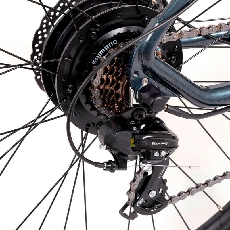 Bicicleta elétrica de MTB Everest 29´´ - Mercado de Luxo - O Maior E-Commerce de Bens, Produtos e Serviços de Luxo do Brasil.
