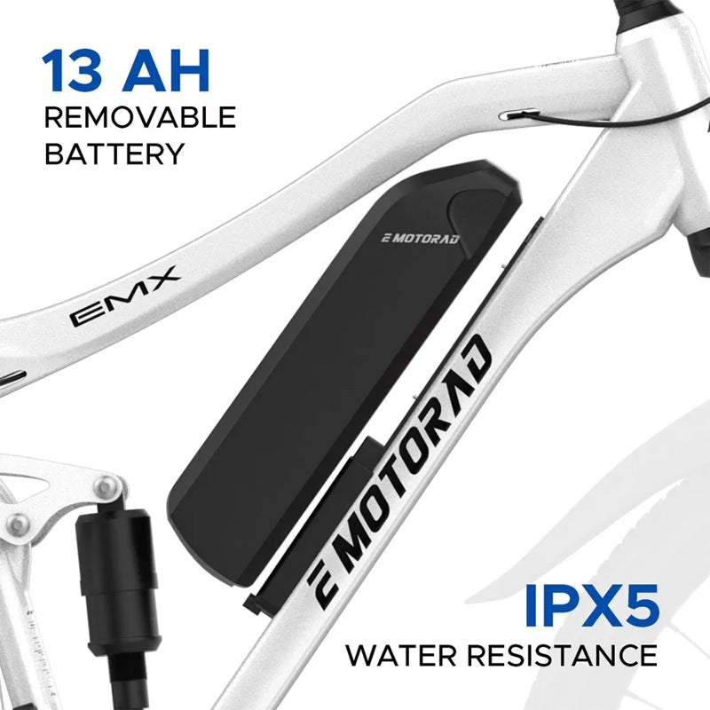 Bicicleta elétrica de MTB EMX+ 29´´ - Mercado de Luxo - O Maior E-Commerce de Bens, Produtos e Serviços de Luxo do Brasil.