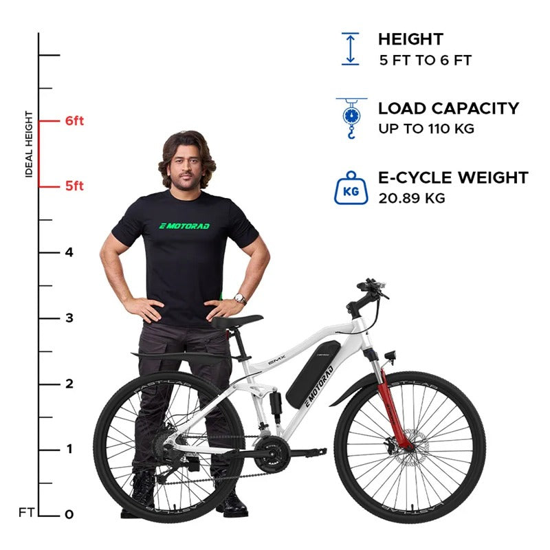 Bicicleta elétrica de MTB EMX+ 29´´ - Mercado de Luxo - O Maior E-Commerce de Bens, Produtos e Serviços de Luxo do Brasil.