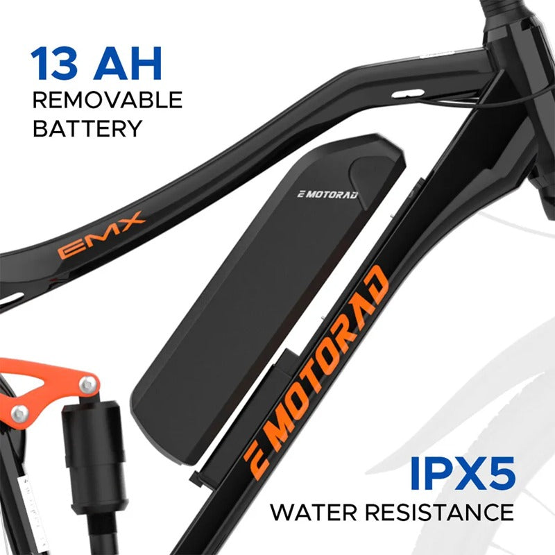 Bicicleta elétrica de MTB EMX+ 29´´ - Mercado de Luxo - O Maior E-Commerce de Bens, Produtos e Serviços de Luxo do Brasil.