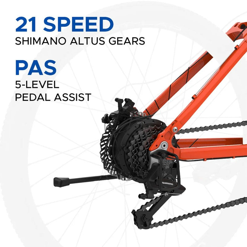 Bicicleta elétrica de MTB EMX+ 29´´ - Mercado de Luxo - O Maior E-Commerce de Bens, Produtos e Serviços de Luxo do Brasil.